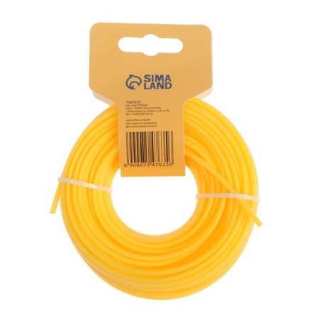Flaim for the trimmer tundra, cross -section Triangle, D = 3.5 mm, 15 m, nylon-1
