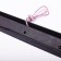 A4, boumville, scallop/suture, (without paper) Black 10VR001 folder