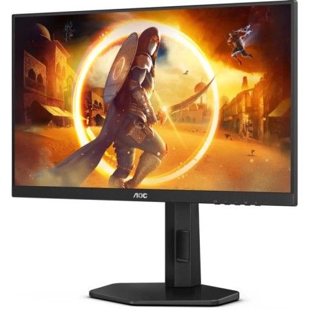 Монитор AOC Gaming 24G4X, 23,8", IPS, 1920x1080, 180Гц, 1мс, DP, HDMI, чёрный-2