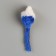 Toy for cats "Small mouse" two -tone, 5 cm, packing 60 pcs, mix of flowers