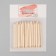 Orange sticks for manicure, 7 cm, 100 pcs