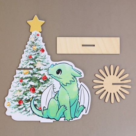 Plywood "Dragon"-5