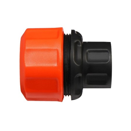 Connector, 3/4 "(19 mm), plastic, internal thread 1/2", quick -seated connection, "beetle"-2