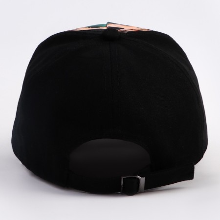 Baby cap for the boy “Waves”, anime, black color, rr 52-54, 5-7 years old-6