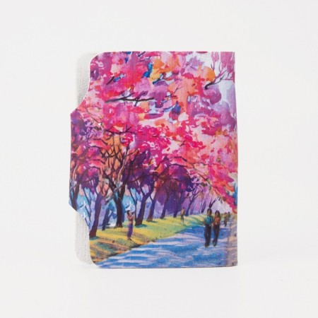 Busmaker on the button, 28 cards, pink color-1