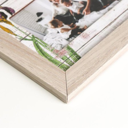 Photo frame MDF "Paris" in 6 photos 52x36 cm-5