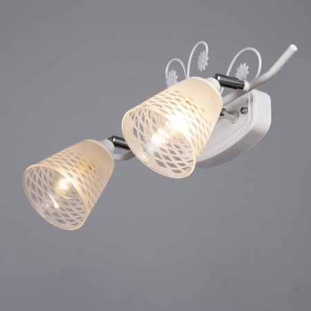 Bra "Bohemia" 2x14 40w is white 41.5x23x23cm-8