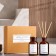 Gift set: diffuser 120 ml, aromatic candle, 120 grams, juniper. lavender