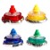 A set of warrior wolves "Gyro X", 4 tops, with launch and arena, color mix