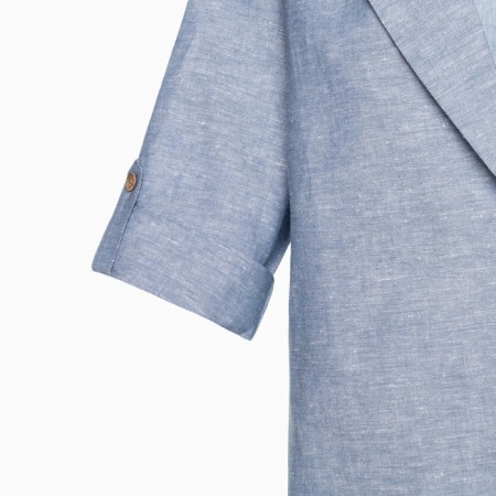 Women's jacket Mist Plus-Size, size 54, blue color-7