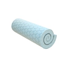 Матрас Konkord Eco Foam Roll, размер 140х190 см, высота 13 см, жаккард
