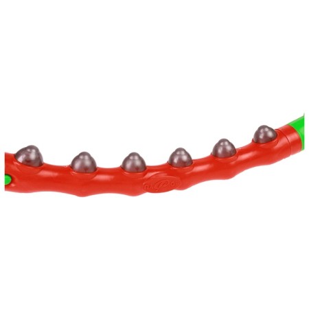 A hoop with a double massage video onlitop, d = 98 cm, thickness 2.5 cm, 1 kg-4
