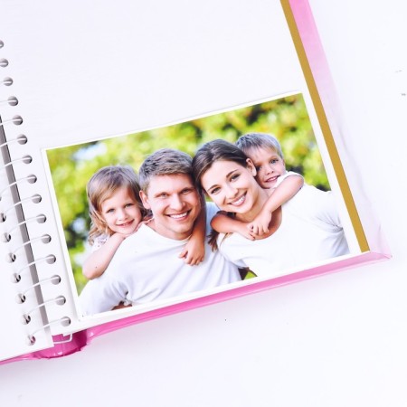 Photo album magnetic 20 sheets "Flowers" mix-4