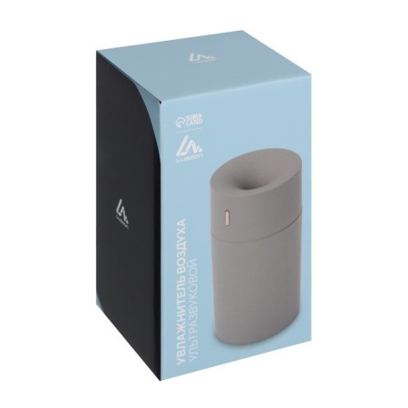 Air humidifier Luazon HM-1, ultrasonic, 180 ml, 1.8 W, portable, gray-7