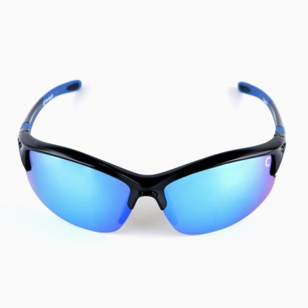 Polarization traces of Equinox in the case, Grey with Ice Blue Revo