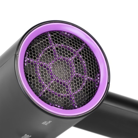Halaxy line GL 4346, 1400 watts, 2 speeds, 3 temperature conditions, concentrator, black-6
