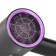 Halaxy line GL 4346, 1400 watts, 2 speeds, 3 temperature conditions, concentrator, black