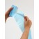 Garbage bags in the roll "Upak Land" 30 l, blue, PND, 5 μm, 50 pcs, 45 x 54 cm