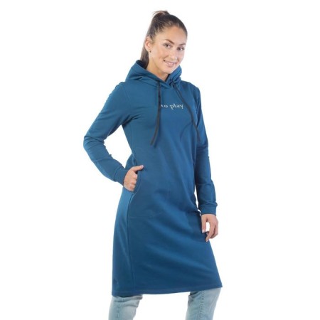 TOLSTOK dress to play, size 52, blue color-1