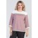 Female blouse, size 54, pink color