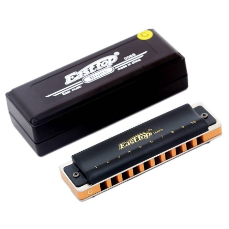 Harmonica Easttop, T008S E, diatonic-3