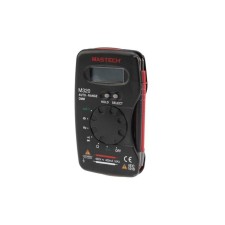 Мультиметр MASTECH М320, диод-тест, режим "прозвонка", индикация перегрузки, полярности