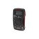 MASTECH M320 multimeter, diode test, "call" mode, indication of overload, polarity