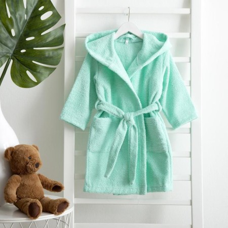 Terry dressing gown, size 32-8