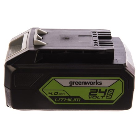 GreenWorks G24B4, 24 V, 4 Ach, Li-Ion, with two connectors, charge indicator-2