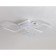 LED ceiling LED with Ambrella Light, Original, FA4281, 4200LUM, 3000-6400K, white color, white color