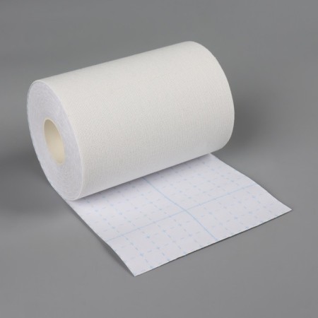 Kinesio - teip, 10 cm × 5 m, white color-10