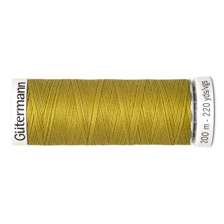 SEW-HALL thread for all materials, 200 m, 748277 (286 Curry)