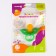 Silicone teether "berry-dummy", yellow color, crush me