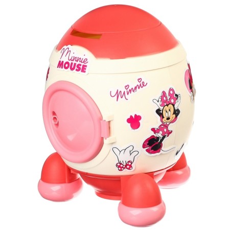 Micoline missile with a set of stickers, 22.5 cm x 18.5 cm x 17.5 cm "Mouse", Minnie Mouse-1