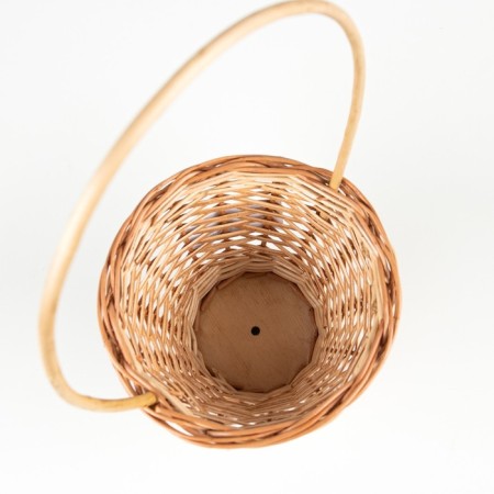 Basket arranging mini "rose", d = 14 cm, height 27 cm-2