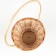 Basket arranging mini "rose", d = 14 cm, height 27 cm