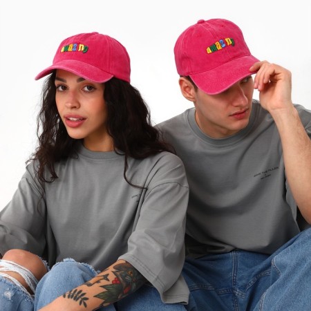 Women's cap Amazing, jeans, rr 56-10