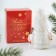 Christmas tree toy New Year's “Joy and warmth!”, For the New Year, 7 cm x 6 cm x 3 cm