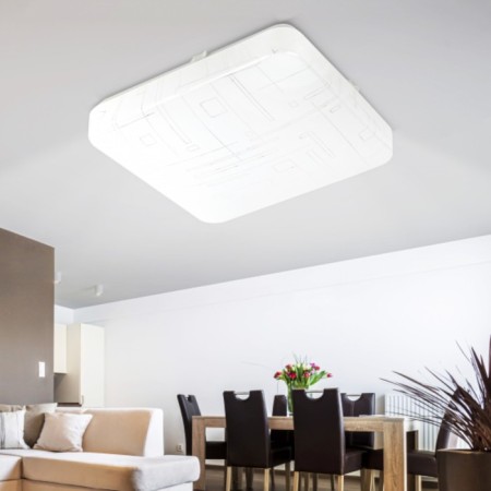 SPB-6-18 NANCY S 18W 4000K square luminaire-8