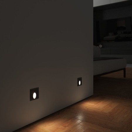 Elektrostandard, STEP 2 LED 3 W, 21x48X48 mm, IP65, black color, black-1