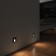 Elektrostandard, STEP 2 LED 3 W, 21x48X48 mm, IP65, black color, black