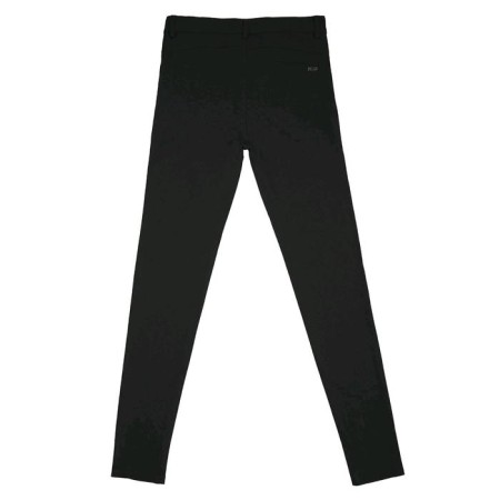 Pants for girls, height 176 cm, black color-2