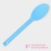 Spoon Garnish shares "luxury", 30 × 6 × 1 cm, blue color