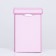 The box is folding, pink, 14 x 23 cm