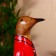 Souvenir "Penguin in a red shirt" tree 25 cm