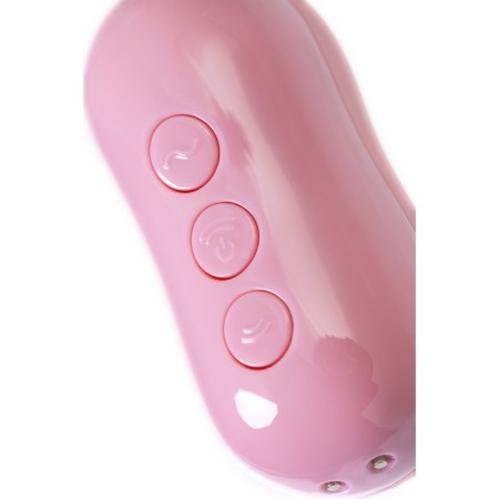 Vacuum-wave contactless stimulator of the Satiffyer Cotton Candy clitoris, silicone, pink color-8