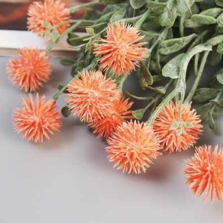 Bouquet "Mordovnik Elite Galant" 29 cm, mix, with spraying-1