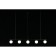 Sylwia G9 suspension chandelier 35W