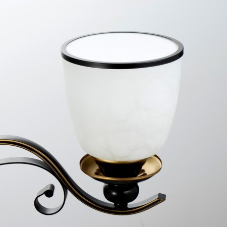 Aruna chandelier 3x40W E27 Black 62x62x46 cm Bayerlux-5