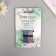 Adhesive tape decorative plastic "metallic. Blue, pink" nr 2 pcs 1.5 cm, dl. 3 m